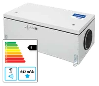 Domekt-S-650-F-E/3 oro tiekimo įrenginys