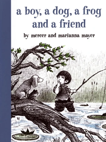 Boy, a Dog, a Frog, and a Friend