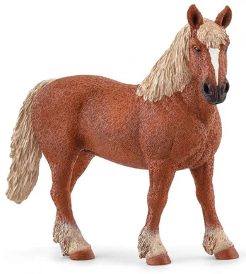 Žaislinė figūrėlė Schleich Belgian Draft Horse 13941, 4.3 cm