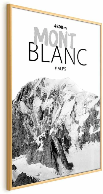 Artgeist Plakatas - Mont Blanc