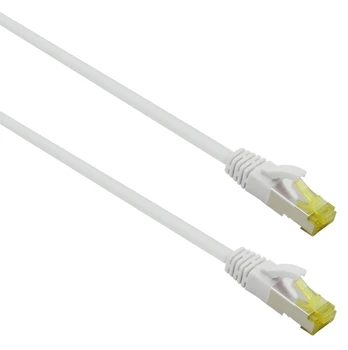 Helos ultra flex patch kabelis S/FTP Cat 6a TPE baltas 3,0m
