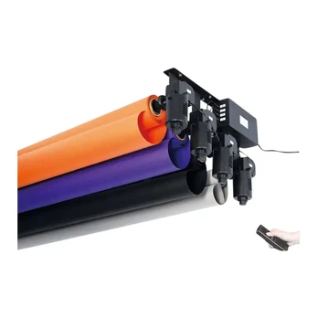 NANLITE 3-AXLE BACKGROUND SUPPORT ELEVATOR KIT BE-3RS / CN-3REOS