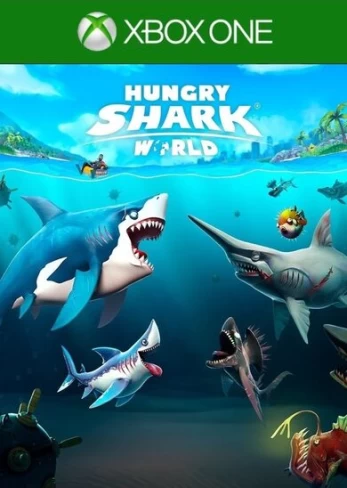 Hungry Shark World Xbox