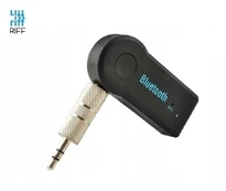 Riff BT-X5 Car FM Bluetooth Transmitter Stick with 3.5mm Audio Jack + Microphone Connection Black kaina