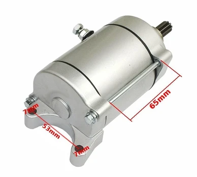 Other STARTERIS BARTON ROMET JUNAK ZIPP 125/150 CG MOPED 9z JT