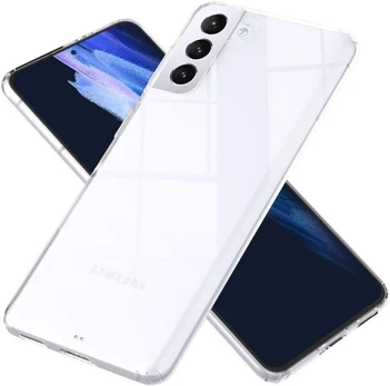 Samsung S21 plus dėklas skaidrus