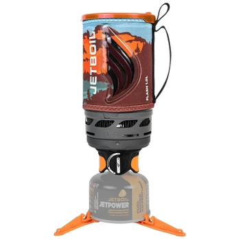 Jetboil Flash 2.0 Mountainscape Turistinė viryklė su puodu