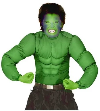 Widmann Grøn muskelbluse