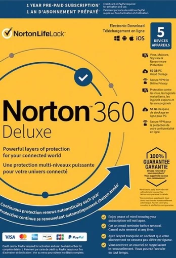 Norton 360 Deluxe