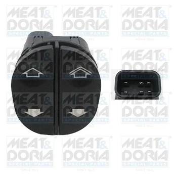 Jungiklis, lango pakėliklis MEATDORIA 26044