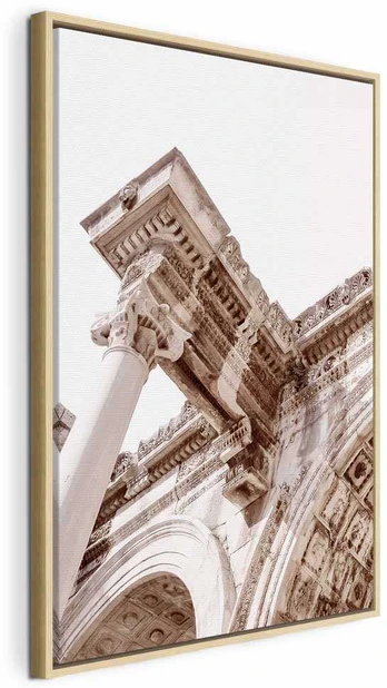 Artgeist Paveikslas - Temple of Hadrian (1 Part) Vertical
