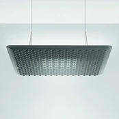"Artemide Eggboard Matrix Up/Down" 80 cm 3000K pilka
