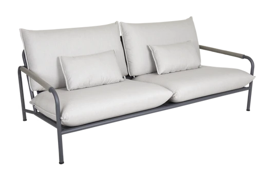 Lauko sofa Lerberget, pilka