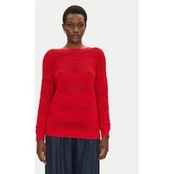Morgan Megztinis 251-MLOVE M Raudona Regular Fit