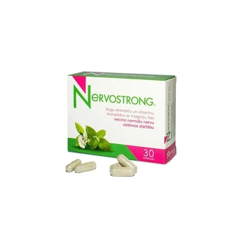 NERVOSTRONG, 30 kaps.