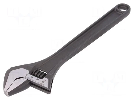 Wrench | adjustable | Max jaw capacity: 34mm | industrial
