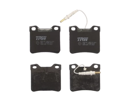 TRW GDB1289 Brake pad set