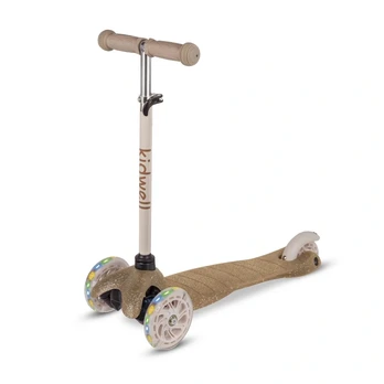 Paspirtukas Kidwell Uno Glitter Gold
