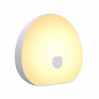 Naktinė lempa, LED balta šviesa, 1 vnt.