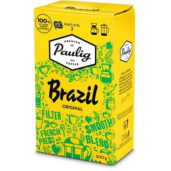 Malta kava PAULIG BRAZIL ORIGINAL, 500 g