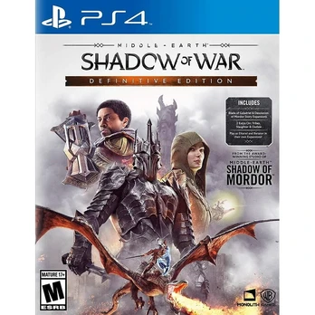 Middle-Earth: Shadow of War Playstation 4