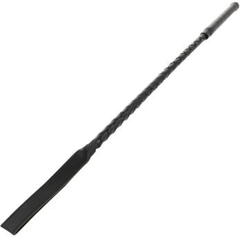 DARKNESS - Juodas BDSM Botagas 55 CM