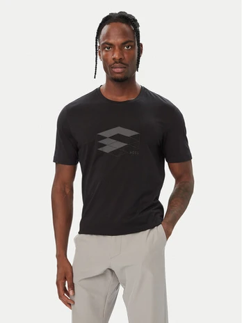 BOSS Marškinėliai TS_Network 50579636 Balta Regular Fit