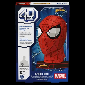 4D dėlionė Marvel Žmogus-voras, 82 d.