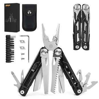 Daugiafunkcinis įrankis 30-in-1 Multitool | Profesionalus plienas + dėklas