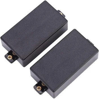 Dilwe 2 vnt. elektrinės gitaros humbucker dangteliai