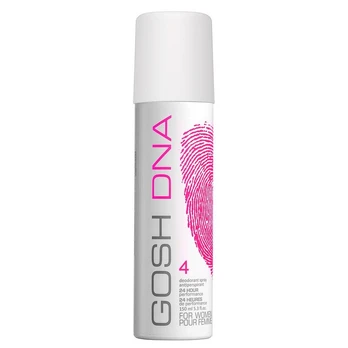 Dezodorantas Gosh Dna 4, moterims, 150 ml