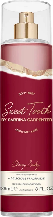 Sabrina Carpenter - Cherry Baby Body Mist 236 ml