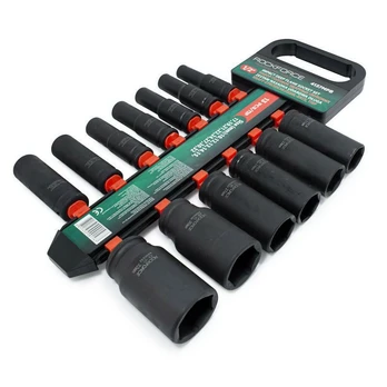 ROCKFORCE LONG IMPACT LIZDAI 13 vnt 1/2" 10-32mm / PAKABA