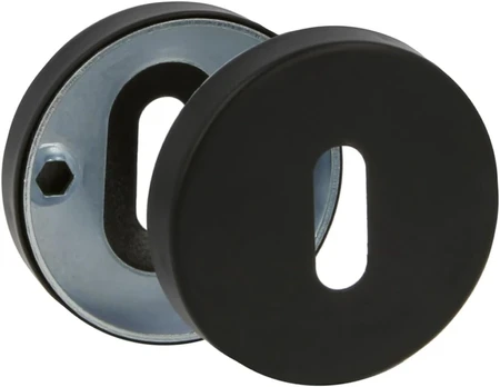 Amig 4rx durų atidarytuvas, juodas nerūdijantis plienas, 53 mm