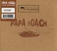 CD Papa Roach - Last Resort