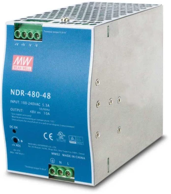 Ernitec 48V, 480W Din-Rail Power