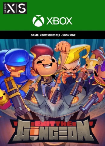 Exit The Gungeon Xbox
