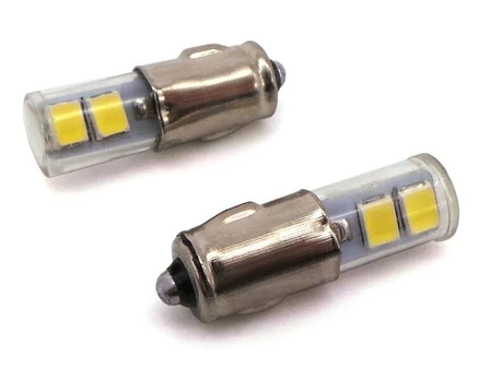LED lemputė MotoLEDy BA7S