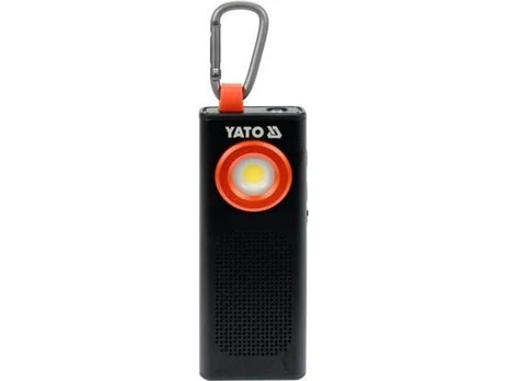 YATO DARBO DEKLNIS 500LM, 2000MAH, GALBARIASIS