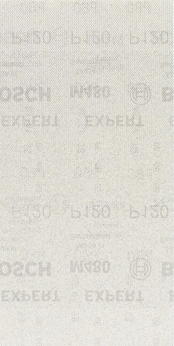 BOSCH Mesh structure sanding sheet M480 115x230 K12 10x - 2608900763 EXPERT RANGE