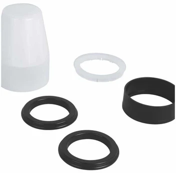 GROHE 46429K00, Molded gasket, Ring, Juodas, Baltas
