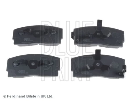Stabdžių trinkelių rinkinys, diskinis stabdys BLUE PRINT ADD64207