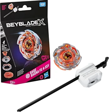 Hasbro Beyblade X | Rage Ragna FE 4-55Y CX Infinity Starter Pack Set