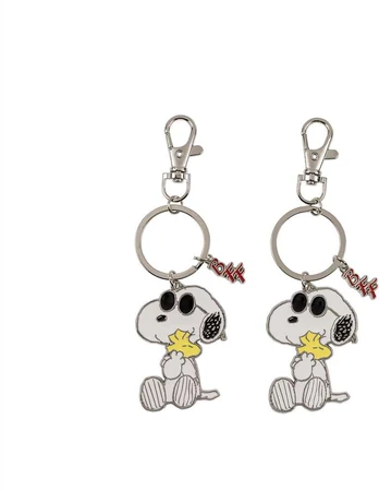 Kelioninis Peers Hardy Peanuts Set 2 keychains