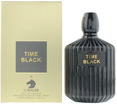 Cavalier, Time Juodas, Eau De Parfum, Unisex, 100 ml