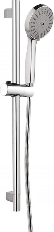 3-function shower set with rail
