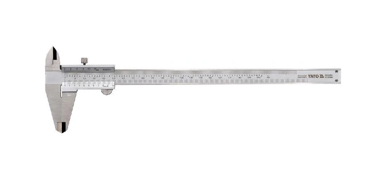 Slankmatis Yato YT-72003 200mm + dėklas