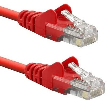 MicroConnect RJ-45 kt.5E 15m Raudona (UTP515R)