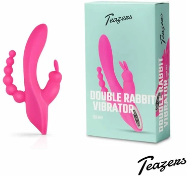 EasyToys AixiAsia Double Rabbit vibrator