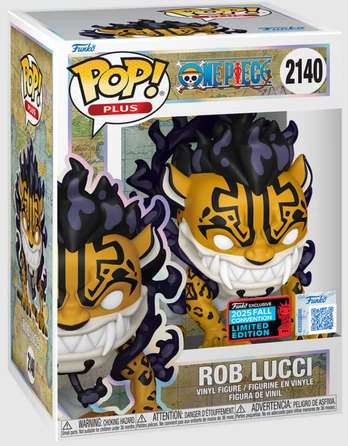 Funko POP! One Piece Rob Lucci